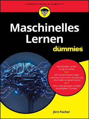 cover image of Maschinelles Lernen für Dummies